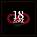 18 March Canakkale Victory day.